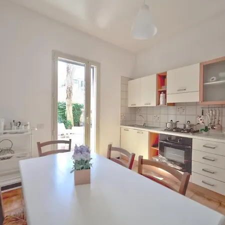Two Floors With Private Garden In Olbia#